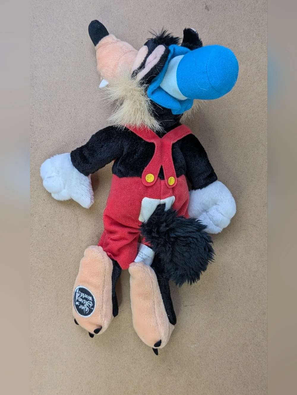 Disney | Walt Disney World Big Bad Wolf Plush Toy, Three Little Pigs - Picture 2 of 12